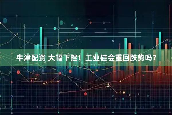 牛津配资 大幅下挫！工业硅会重回跌势吗？