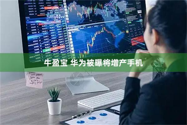 牛盈宝 华为被曝将增产手机